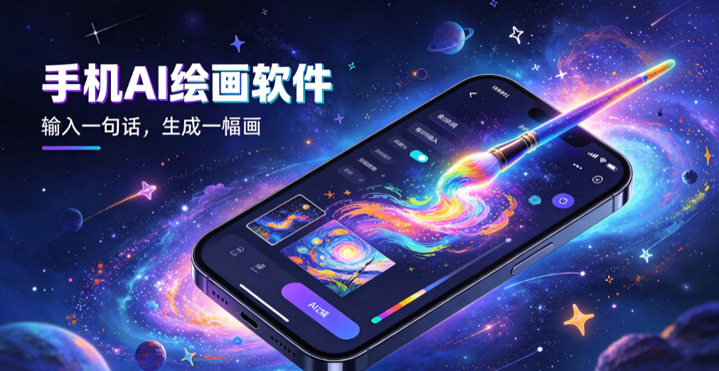 手机AI绘画软件