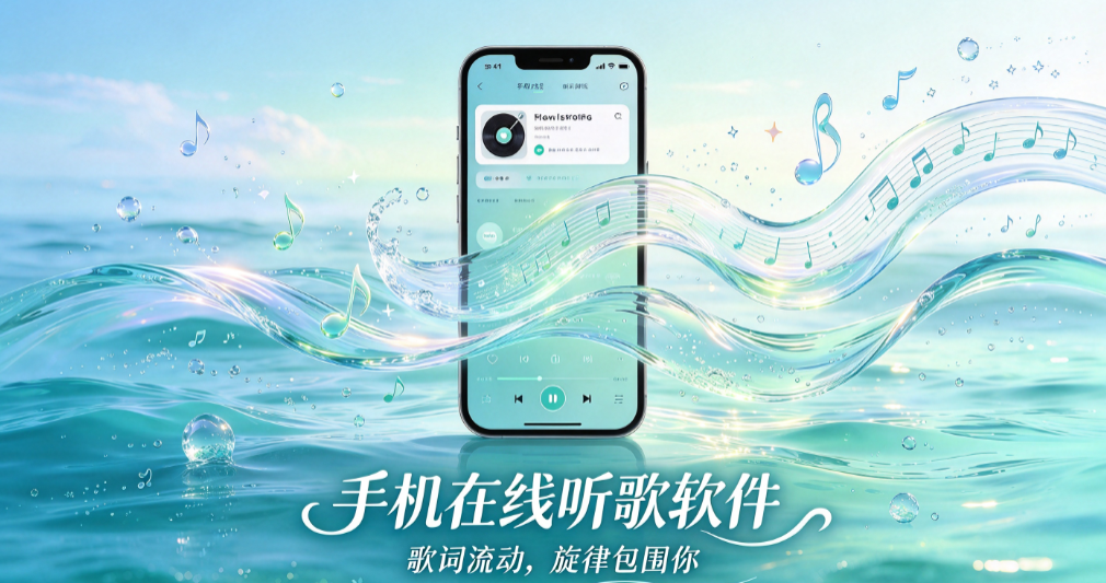 手机在线听歌软件