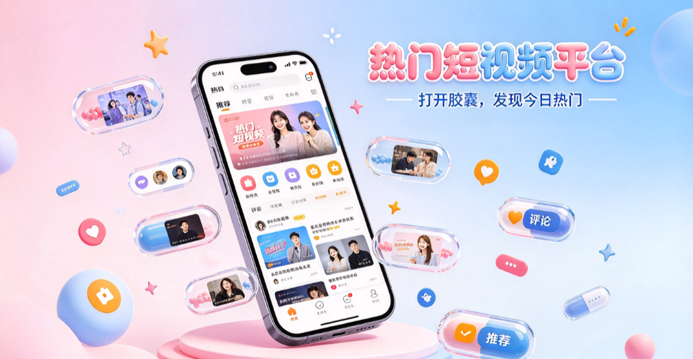 热门短视频平台