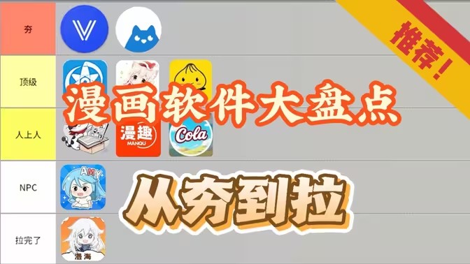 看漫画app推荐