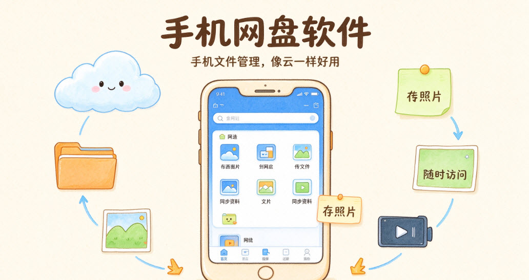 手机网盘软件