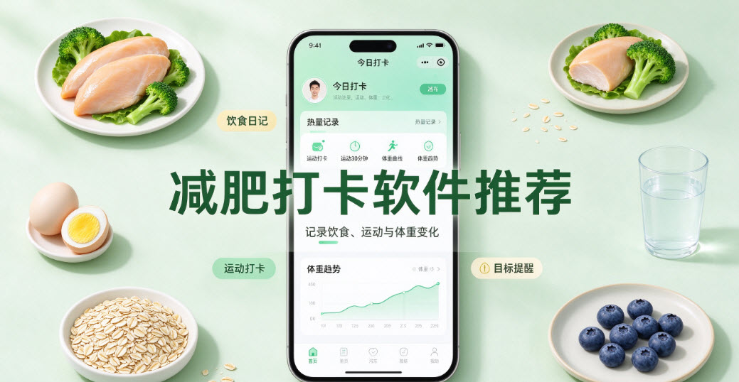 减肥打卡记录APP