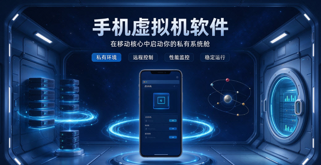 手机虚拟机软件