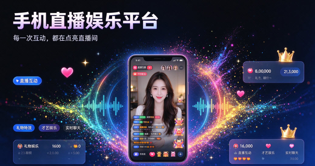 手机直播娱乐平台