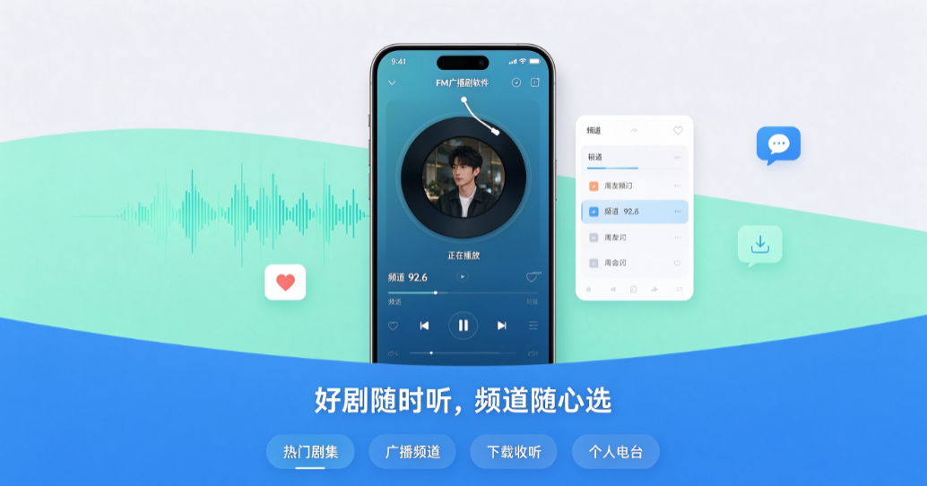 FM广播剧软件