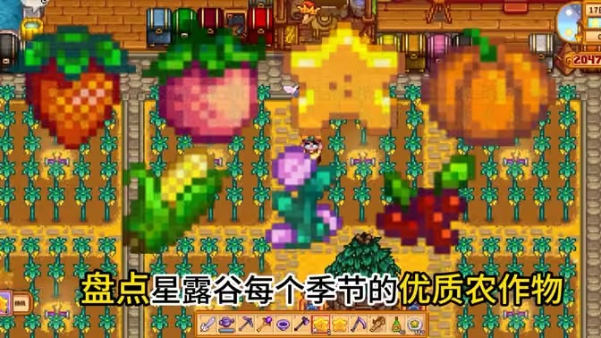 星露谷物语每个季节应该种什么农作物