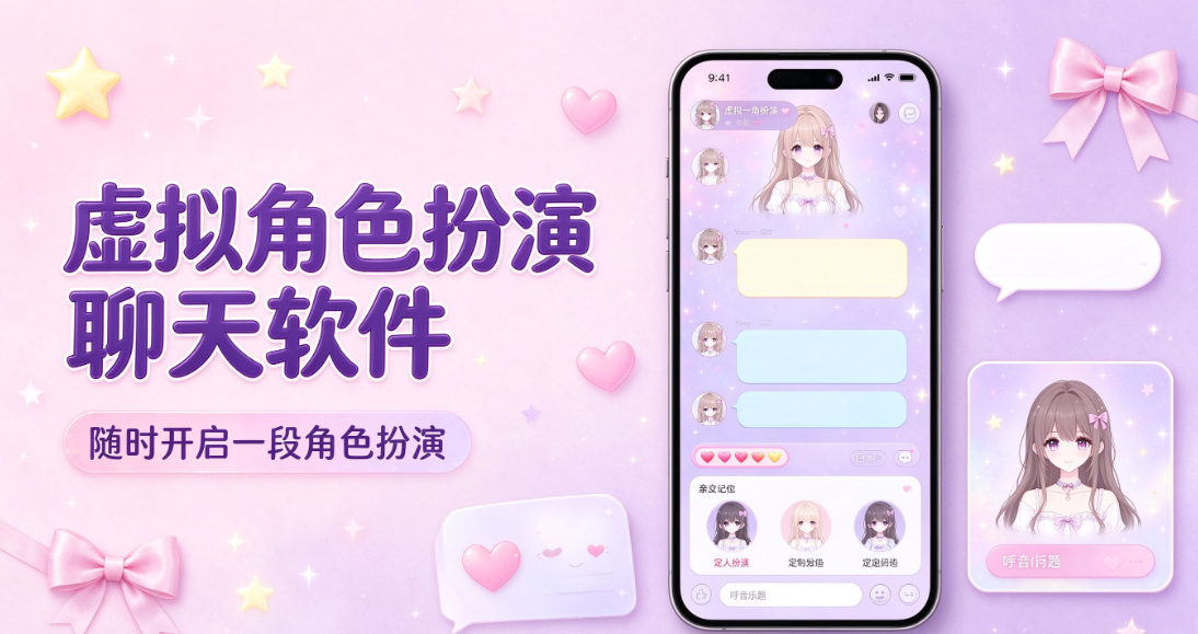 虚拟角色扮演聊天软件