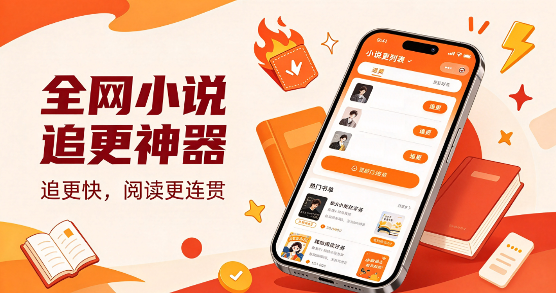 全网小说追更神器