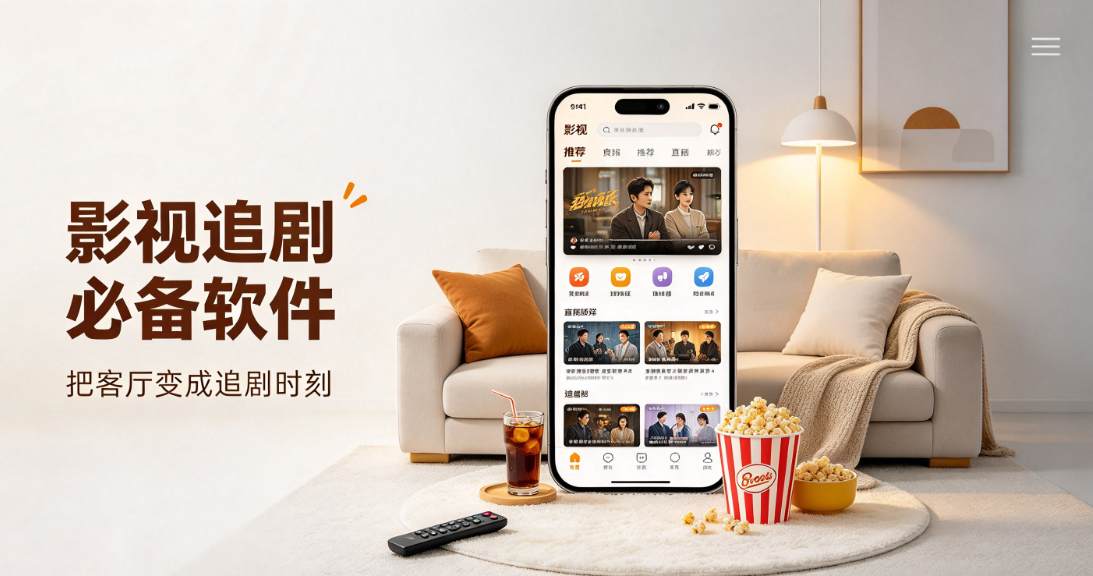 影视追剧必备软件