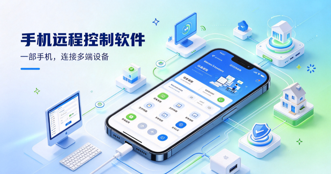 手机远程控制软件