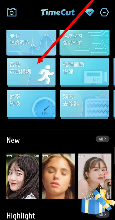 TimeCut补帧