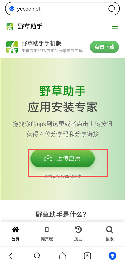 野草助手电视版