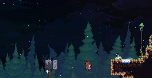 蔚蓝Celeste