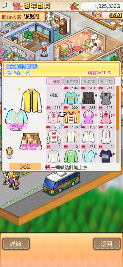 时尚购物中心物语截图3