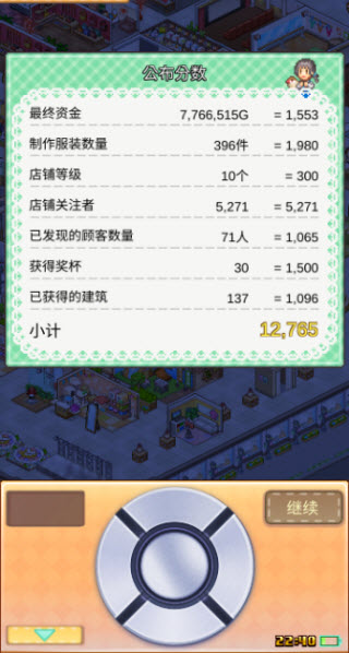时尚购物中心物语