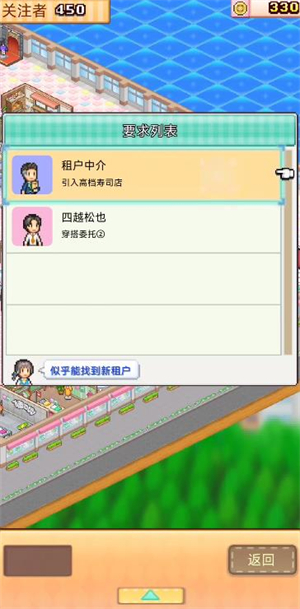 时尚购物中心物语