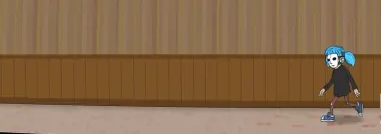 俏皮脸