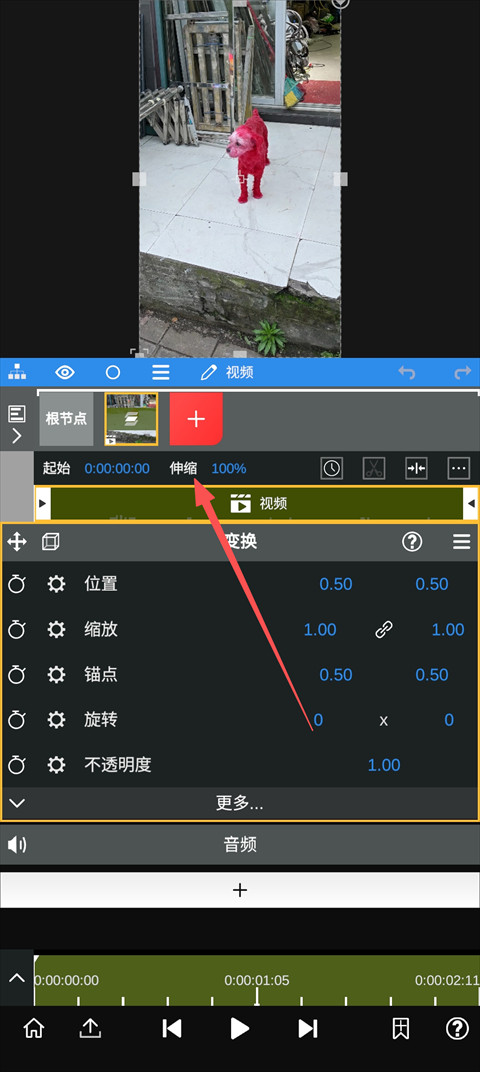 NV剪辑软件
