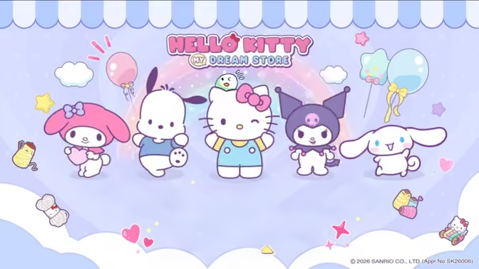 凯蒂猫我的梦之店