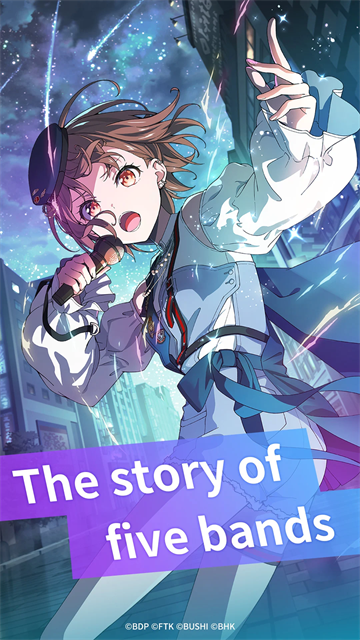 BangDreamOurNotes截图1