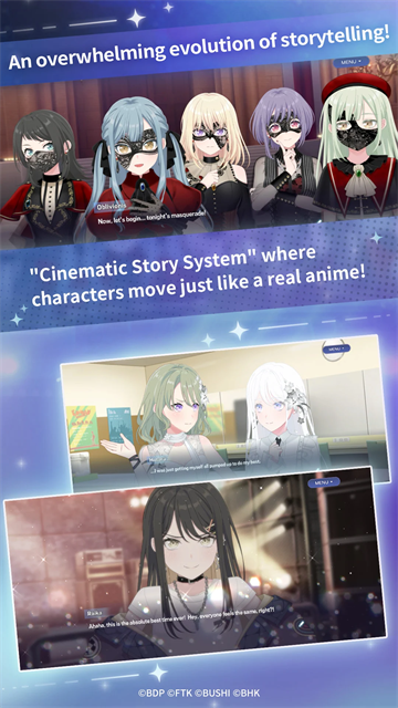 BangDreamOurNotes截图4