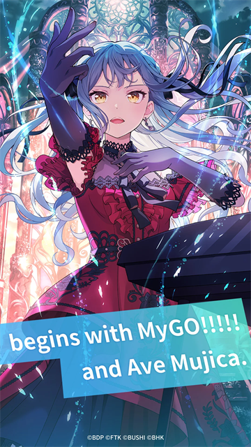 BangDreamOurNotes截图2