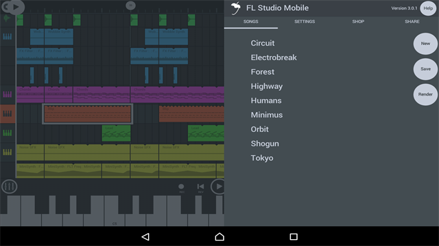 FLStudio手机版截图2