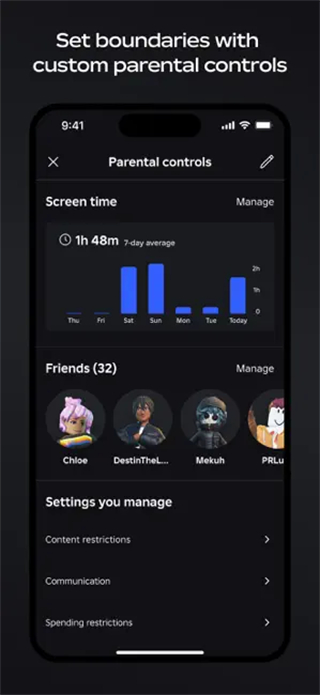 Roblox国际版截图1