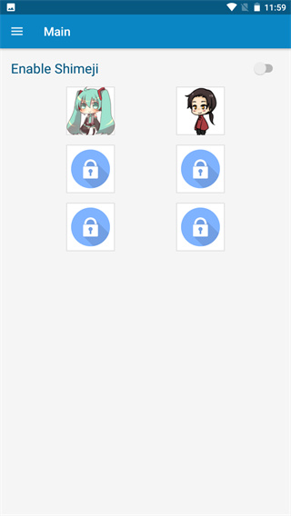 Shimeji截图1