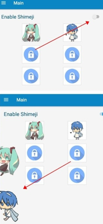 Shimeji