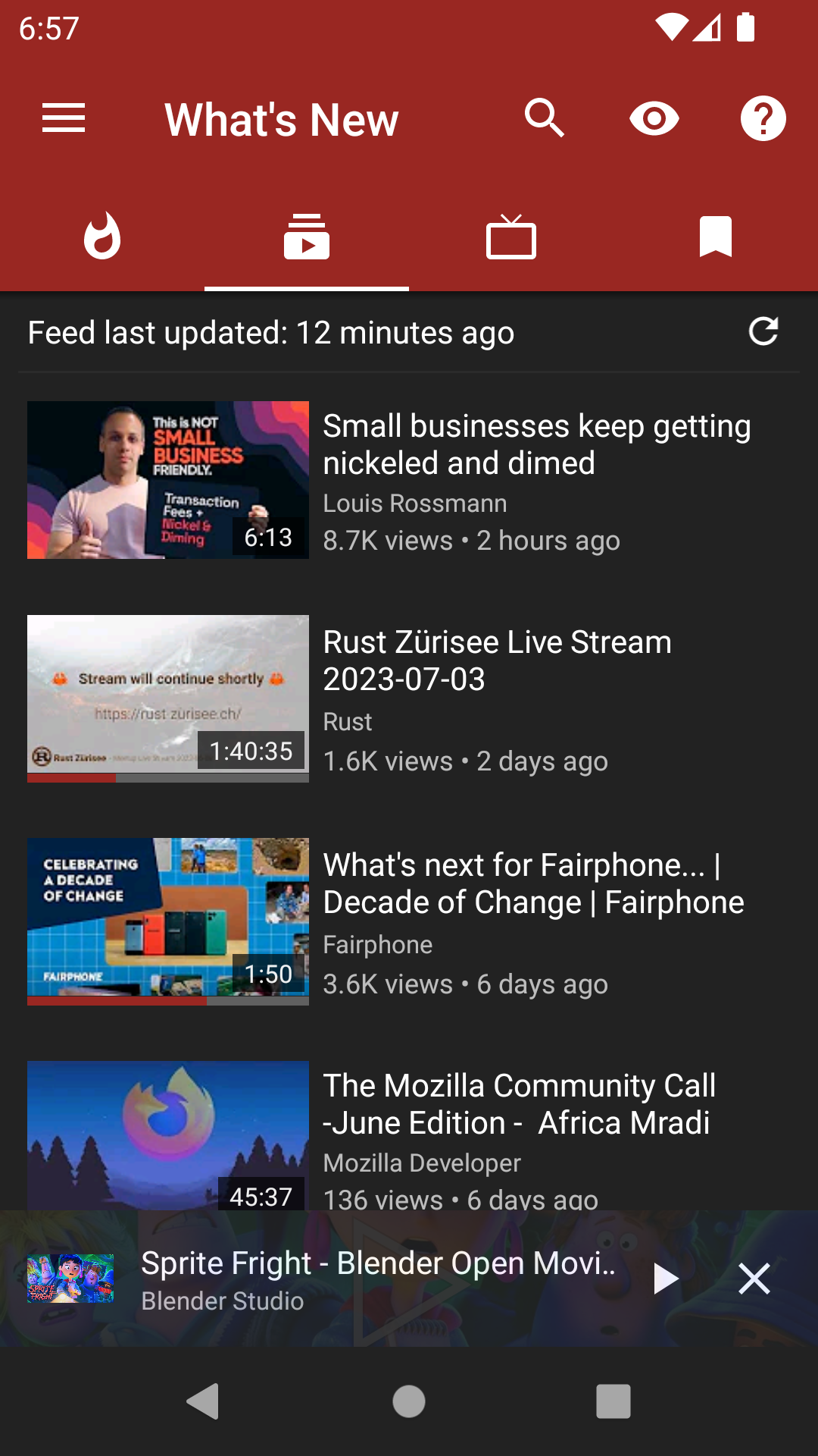 NewPipe截图2