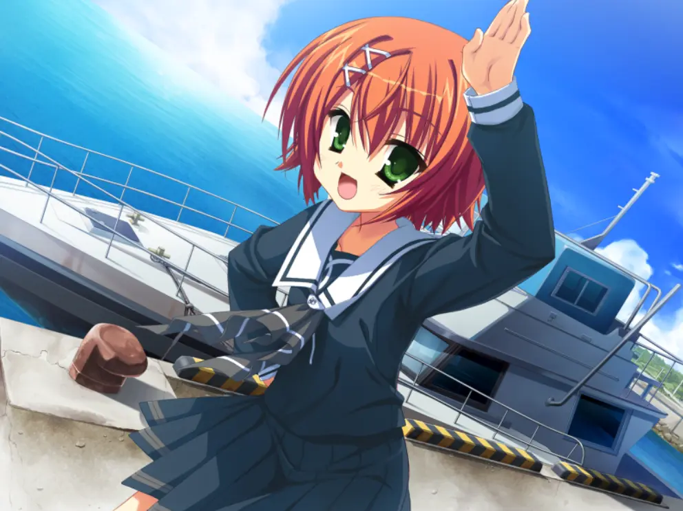 夏空彼方