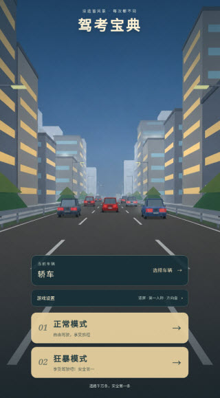驾考宝典公路之王