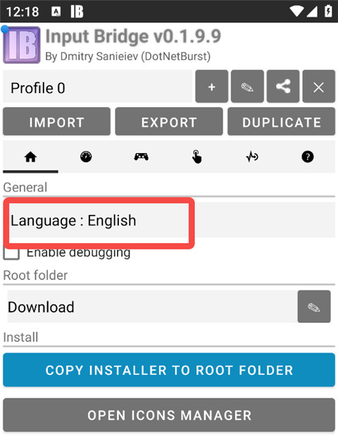 InputBridge