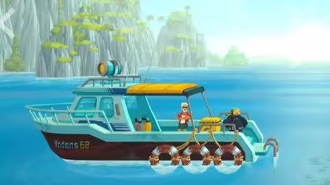 潜水员戴夫丛林DLC