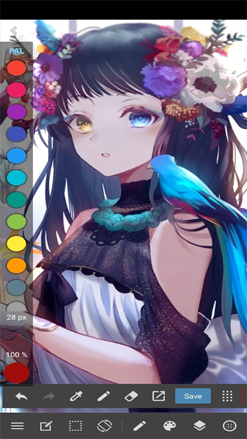 MediBangPaint截图1