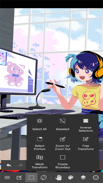 MediBangPaint截图3