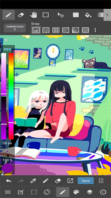 MediBangPaint截图4