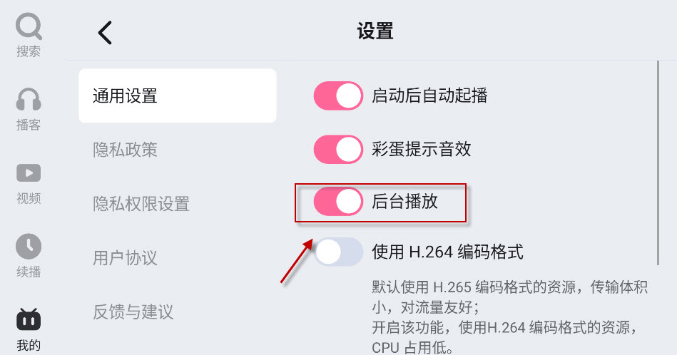 哔哩哔哩车机版