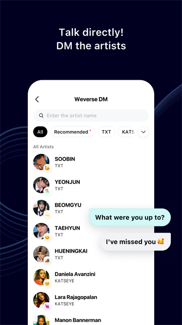 Weverse截图2