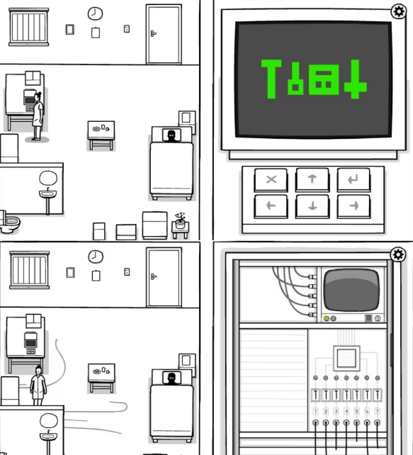 白色之门