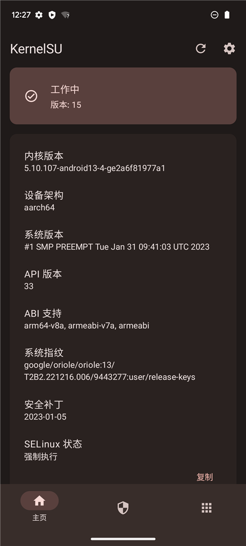 KernelSU截图1