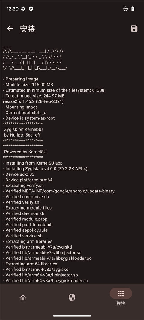 KernelSU截图2