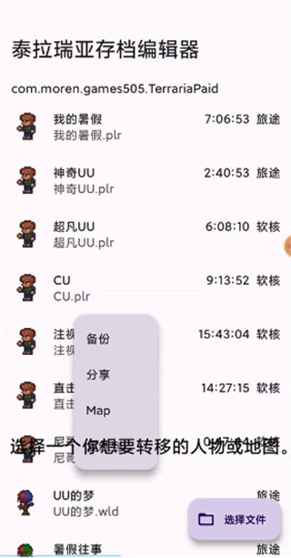 泰拉瑞亚存档编辑器