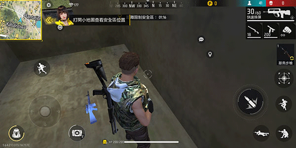 自由开火我要活下去