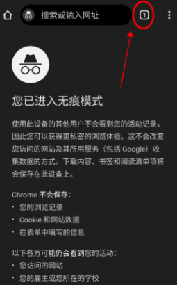 Chrome手机版