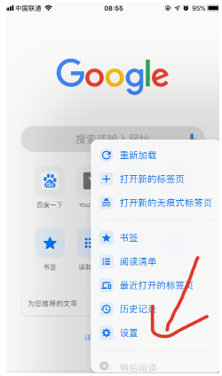 Chrome手机版