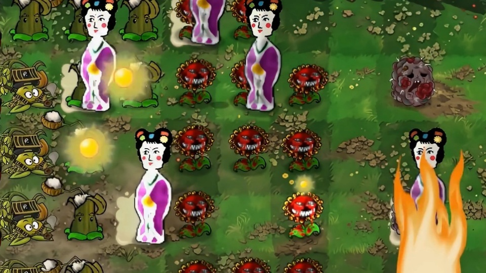 pvz恐怖版截图2