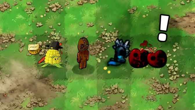 pvz恐怖版