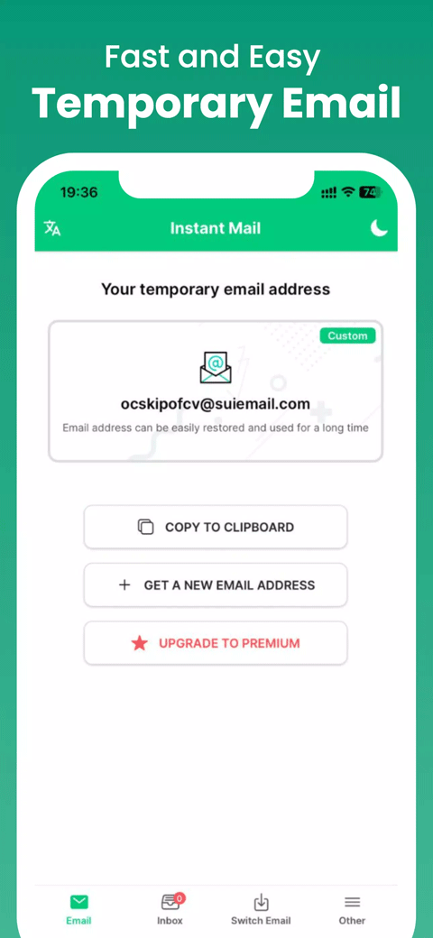 InstantMail截图1